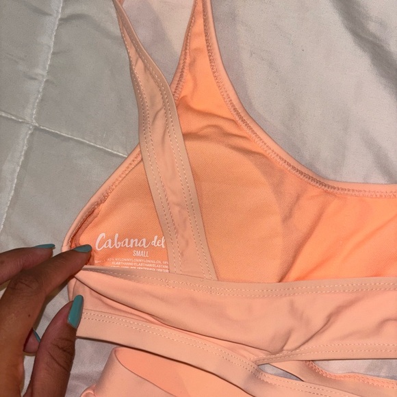 Peach Bikini Set - Picture 5 of 6